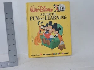 A Guide to Fun and Learning (Walt Disney Fun-To-Learn Library, Volume 19) - GOOD - Picture 1 of 4