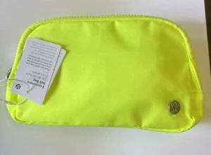 Bolso Cinturón Cinturón Lululemon Go Everywhere - Flourescente Nuevo Con Etiquetas - Imagen 1 de 3