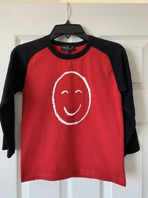 Agnes B Children Birthday Tshirt 8 ans EUC - Image 1 of 3