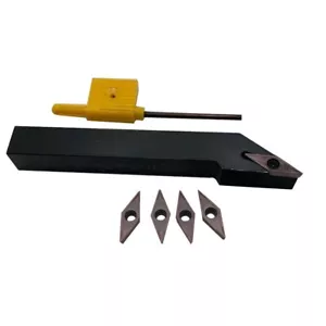 SVJBL1212H11 Zylinderdrehwerkzeughalter mit 5tlg VCMT221 VCMT110304 Einsatz - Bild 1 von 4