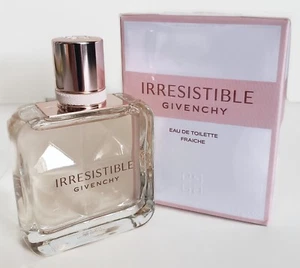 IRRESISTIBLE GIVENCHY EAU DE TOILETTE FRAICHE 50 ML 1.7 FL OZ SPRAY NEW IN BOX - Picture 1 of 5