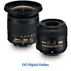 New Nikon Dx Landscape And Protrait Kit(10-20 +40 2.8) Lens 1 Year Au Warranty