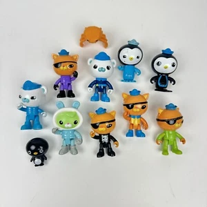 Oktonauten Spielzeug Figur 11 Stück Captain Icebreaker Peso Octo Play Kinderspielzeug - Bild 1 von 7