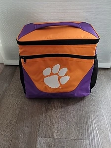 Clemson Tigers Kühltasche mit 24 Dosen. NEU - Bild 1 von 3