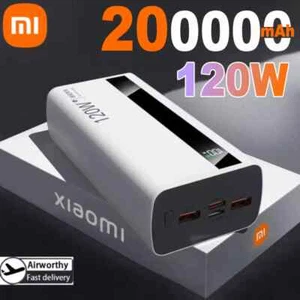 Xiaomi 200000Mah High Capacity Powerbank 120W Super Fast Charging - Imagen 1 de 19