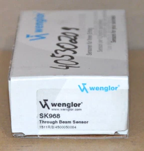 Wenglor SK968 Lichtschranke NEU OVP - Bild 1 von 2