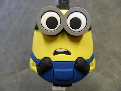 Minions NEW * Otto Clip * Blind Bag Rise of Gru Movie Monogram - Image 1 of 4