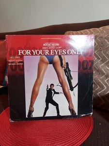 Discos de Vinilo / LP - Record Album - Bill Conti, “ For Your Eyes Only” - Imagen 1 de 4