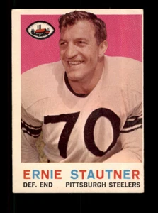 1959 Topps #69 Ernie Stautner VG-EX - Picture 1 of 2