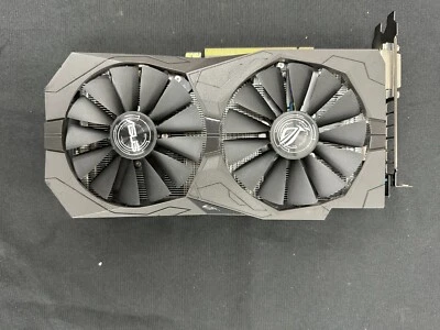 ASUS Radeon RX 470 4GB GDDR5 Graphics Card (ROG-STRIX-RX470-O4G-GAMING) - Image 1 of 3