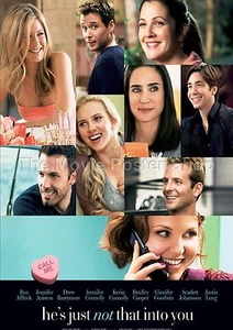 Póster de la película He's Just NoThat Into You A1 A2 A3 - Imagen 1 de 1