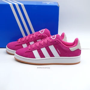 adidas Originals Campus 00s Sneakers IG9156 Pink Size 7Y Youth / 8 Women's - Picture 1 of 8
