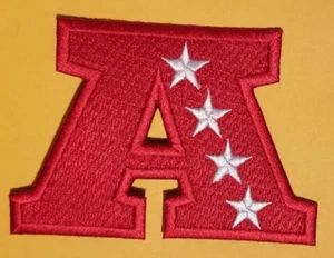 American Football Conference Embroidered Patch approx 2.5x3.75" - Picture 1 of 2