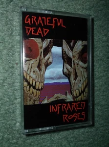 GRATEFUL DEAD Infrared Roses Cassette {Live compilation w/12 tracks) - TESTED!!! - Picture 1 of 3