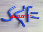 FOR Kawasaki KX250 KX 250 1994-2003 95 96 97 98 99 silicone radiator hose BLUE