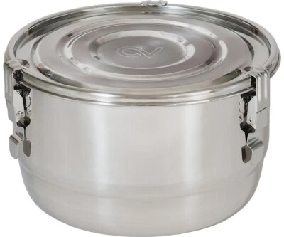 CVault 4 Liter Humidity Curing Storage Container, 9" x 5.5" & 60 gram 62% Boveda - Image 1 of 3