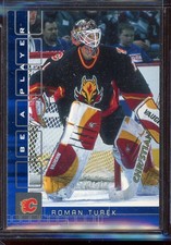 2001-02 BAP Memorabilia Sapphire #392 Roman Turek 42/100