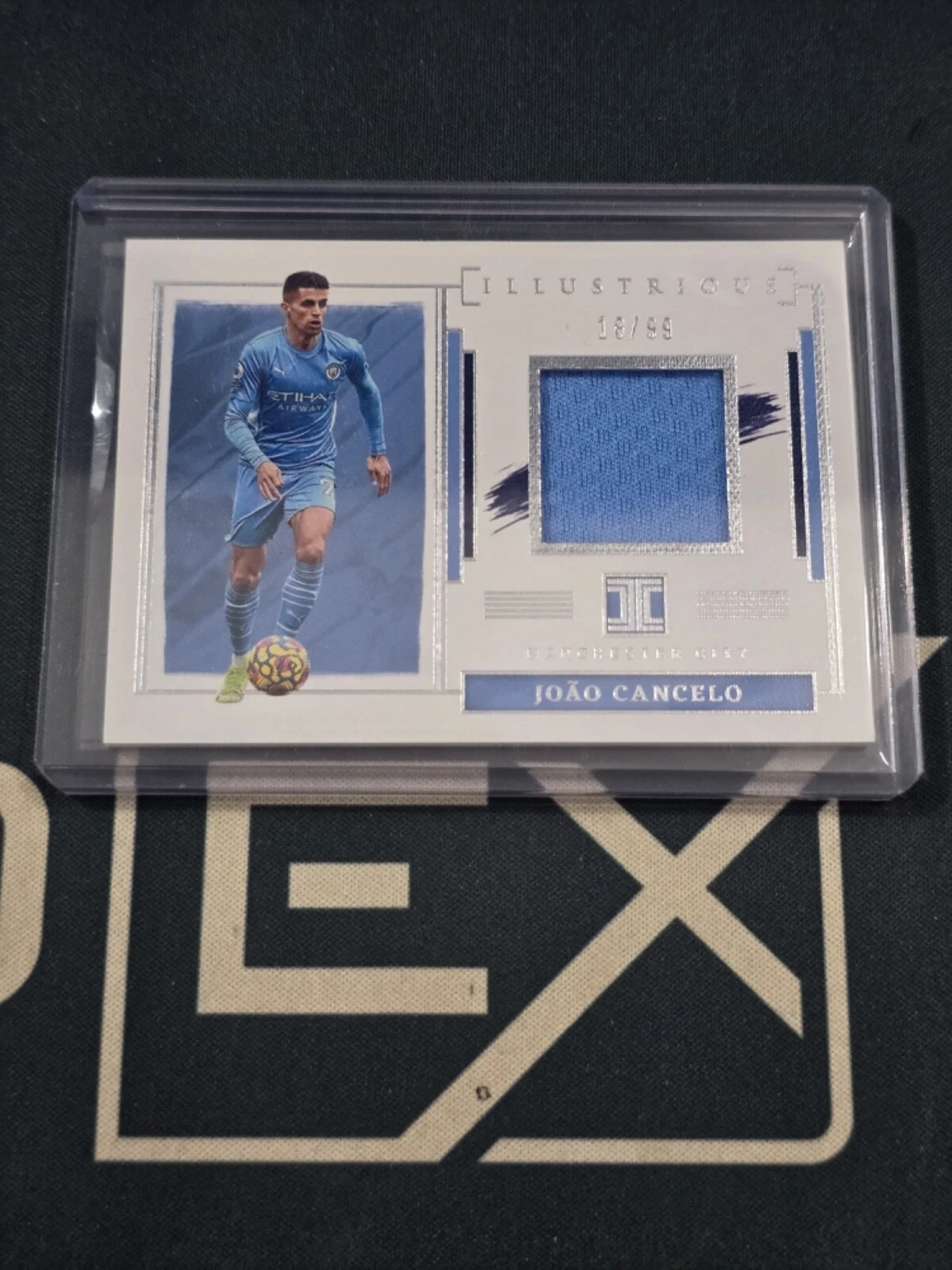 2021-22 Impeccable EPL JOAO CANCELO Illustrious Swatch /99 #IL-JCA MAN CITY