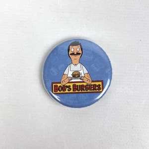 Bob's Burgers 1.25" Circular Pinback Button Bob Belcher Fox Animated TV Series - Picture 1 of 6