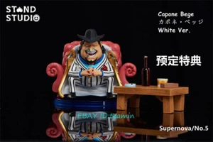 Stand Studio Supernova One Piece Capone Bege White WCF 7cm Resin Figure Statue - Picture 1 of 1