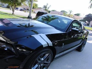 Mustang Fender 2010 11 2012 2014 2015 4" marca hash par de rayas GT - Imagen 1 de 4