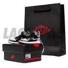 AJ1 Jordan 1 High Shadow Mini Sneaker 3D Keychain Pack + Bag &amp; ShoeBox