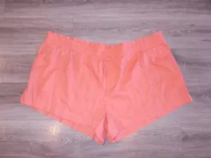 A New Day Women's Size 4X Orange Pull On Shorts - Picture 1 of 3