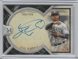 2018 TOPPS MUSEUM COLLECTION JEAN SEGURA ARCHIVAL AUTO #/299 - Picture 1 of 2