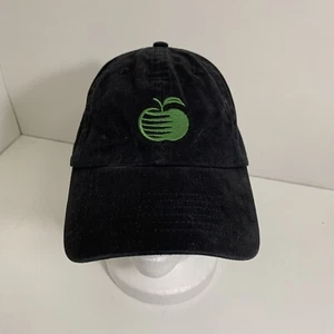 Jack Daniels Tennessee Apple Whiskey Strapback Black Hat Cap Strapback - Picture 1 of 10