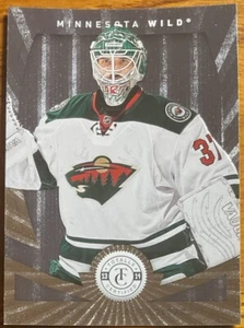 2013-14 Totally Certified Josh Harding #40 Minnesota Wild - Picture 1 of 2