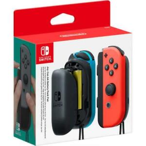 Nintendo Switch Joy-Con AA Battery Pack Pair Brand New (Left & Right)
