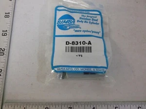 Bimba D-8310-A Rod Clevis Connection Couple - Picture 1 of 2