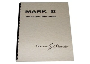 Manual de servicio Eastern Electric Mark II 33 pg - Imagen 1 de 6