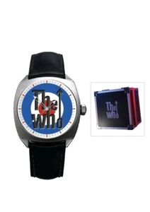 THE WHO WATCH - 50th ANNIVERSARY OFFICIAL WATCH - Photo Booklet Included - Imagen 1 de 5