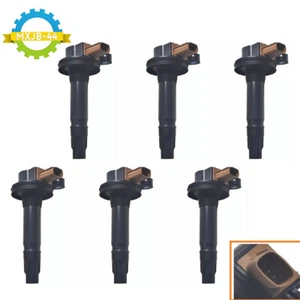 Set of 6PCS Ignition Coils for FORD F-150 FLEX TAURUS TRANSIT UF646 BL3Z12029B - Imagen 1 de 7