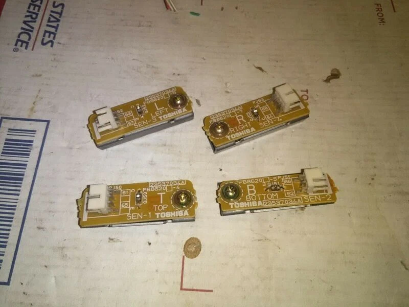 sega virtua cop 3 arcade deluxe big screen cabinet monitor part #1 - Image 1 of 1