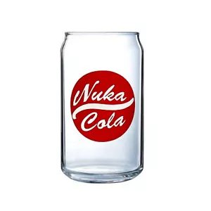 Nuka Cola Can Glass| Nuka-Cola | Vault-Tec | Vault Boy | - Picture 1 of 3