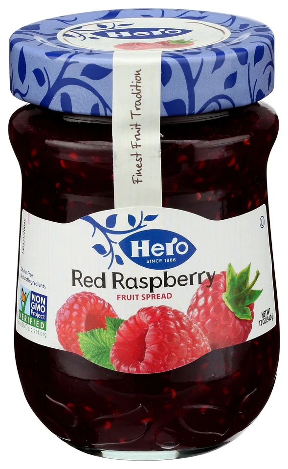 Hero Premium Fruit Spreads - Raspberry - 12 oz. - Image 1 of 1
