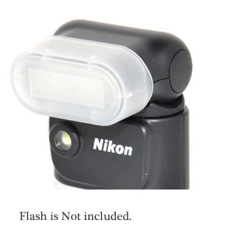 JJC FC-SBN5 Flash Diffuser Dome for Nikon SB-N5 Speedlight SBN5 N5 Heavy Duty  - Image 1 of 1