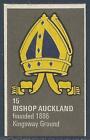 BARTHOLOMEWS 1970'S CREST #015-BISHOP AUCKLAND
