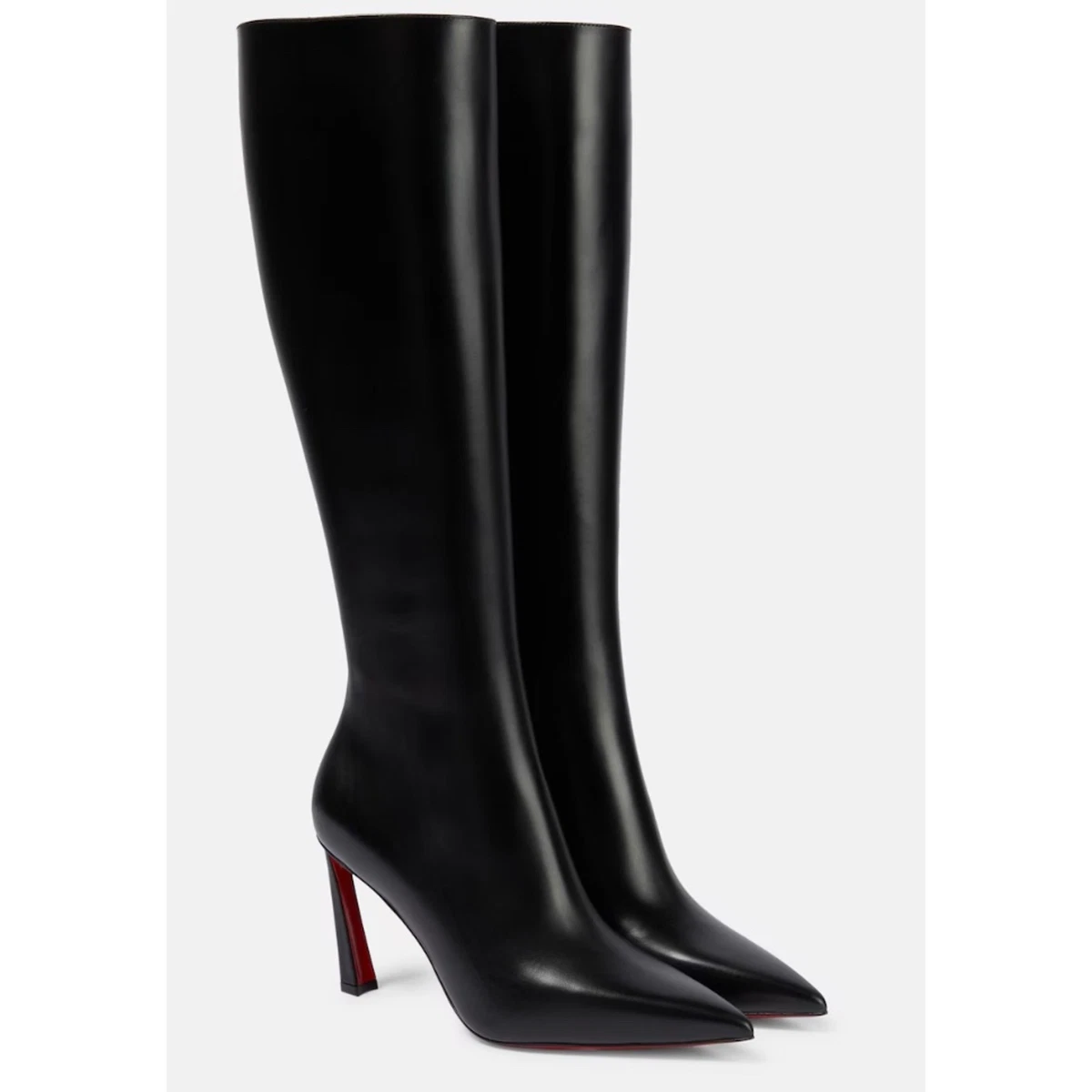 Christian Louboutin Leather Boots for Women for sale | eBay