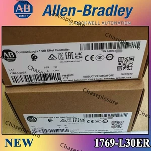 NEW FACTORY SEALED 1769-L30ER NEW PLC CompactLogix 1MB ENet Controller - Picture 1 of 11