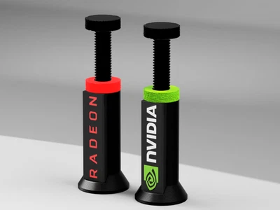 Graphics Card GPU Support Bracket Holder Brace - Image 1 of 4