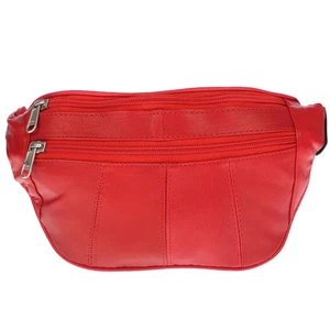 XL große echt Leder Bauchtasche Tasche Hüfttasche mit RFID Schutz Waistbag Bag R - Bild 1 von 9