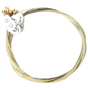 A Sets of 16 Lyre Harp Strings Replacement Parts Metal String for Lyre Harp G2N9 - Picture 1 of 8