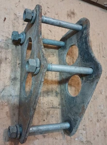 1970-1976 Honda CB450 engine motor mount plate bracket bolt CL450 CB500T - Picture 1 of 4
