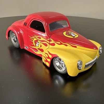 Buc-ee's 1941 Willy's Coupe Classic Collectibles Premium Die-Cast 1:24 - Image 1 of 4