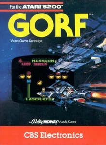 Gorf For Atari Vintage Arcade Game Only - Picture 1 of 4