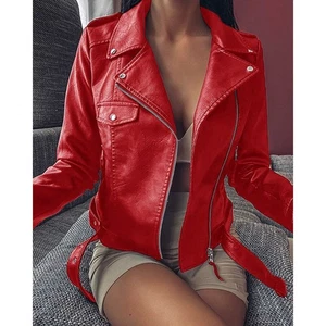 Jacket Women's Short Slim Fit Fashion Jacket - Picture 1 of 35