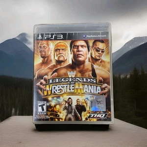 Guaranteed Work WWE Legends of WrestleMania (PS3) CIB Tested And Working  - Picture 1 of 6